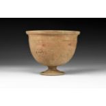 Roman Arretine Terracotta Chalice