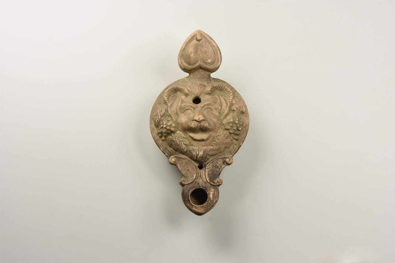 Roman Style Oil Lamp