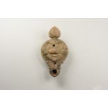 Roman Style Oil Lamp