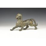 Chinese Lion Statuette