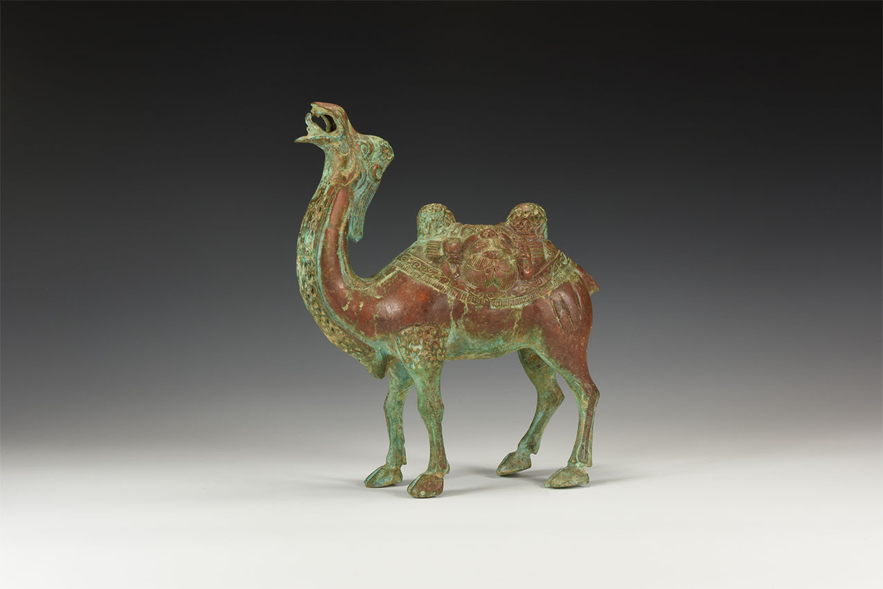 Chinese Camel Statuette