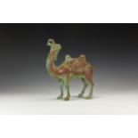 Chinese Camel Statuette