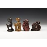 Chinese Animal Figure Group