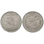 English Milled Coins - Victoria - 1887 - Halfcrown