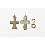 Byzantine Cross Pendants and Terminal Group