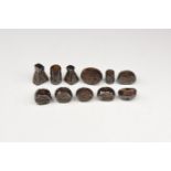 Western Asiatic Haematite Stamp Seal Group