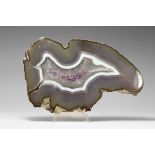 Natural History - Cut and Polished Agate Slice