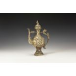 Chinese Lidded Ritual Ewer