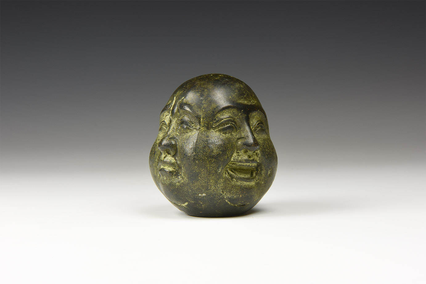 Chinese Four-Faced Bust