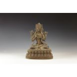 Chinese Seated Arya Tara