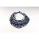 Bactrian Style Lapis Lazuli Necklace Group