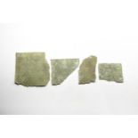 Roman Style Diploma Fragment Group