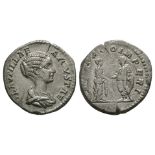 Plautilla (wife of Caracalla) - Emperor and Empress Denarius