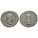 Coins - Philip I - Cippus Antoninianus
