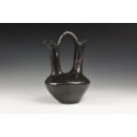 Ethnographic Black Vessel