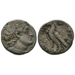 Cyprus - Ptolemy XII - Eagle Tetradrachm