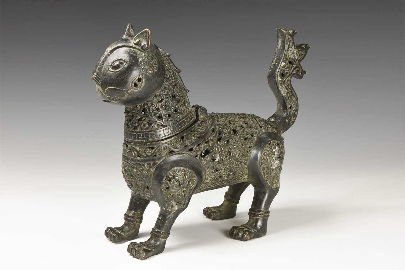 Islamic Lion Insence Burner