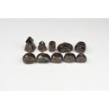 Western Asiatic Haematite Stamp Seal Group