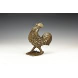 Chinese Cockerel with 'Cash' Coin Plumage