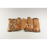 Pre-Columbian Maya Style Vessel Fragment Group