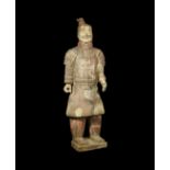 Chinese Very Large 'Terracotta Warrior' Statue