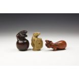 Chinese Mouse Figure Group