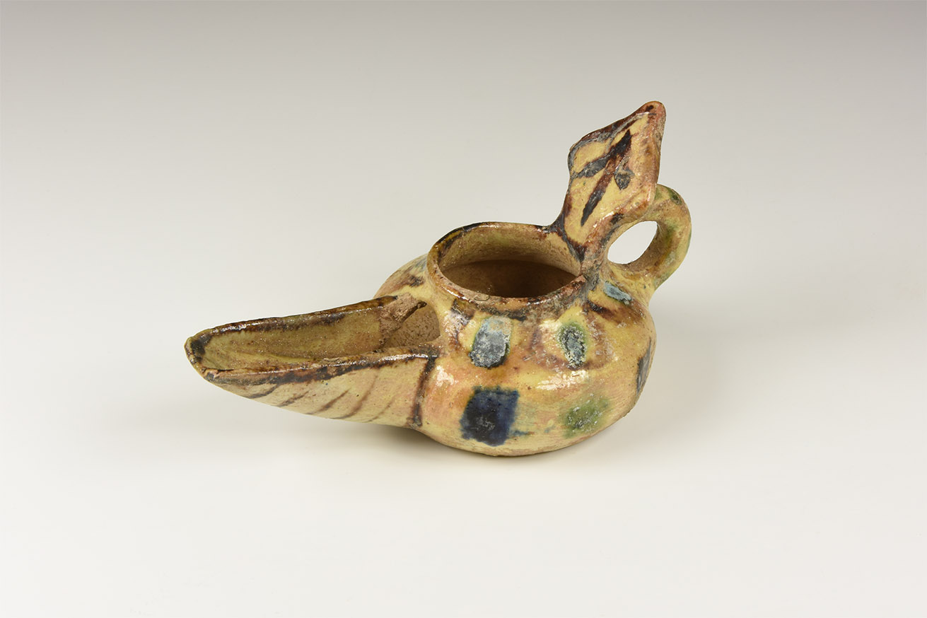 Islamic Decorated Oil Lamp