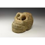 Chinese Skull Weight