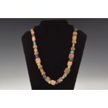 Roman Mixed Necklace Bead Group