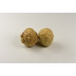 Chinese Figural Beads Group