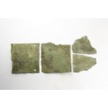 Roman Style Diploma Fragment Group