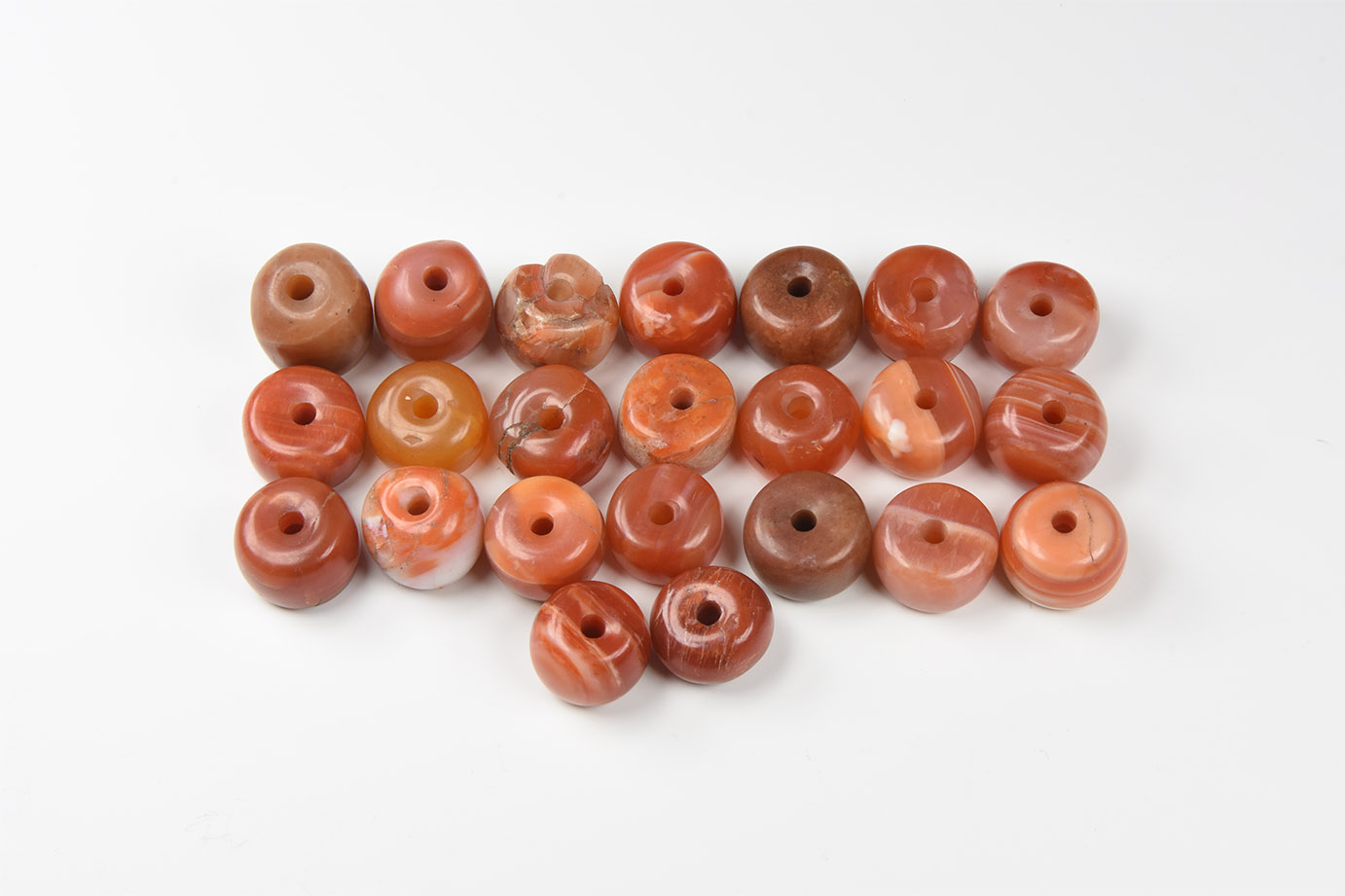 Tibetan Canelian Bead Group