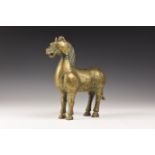 Chinese Engraved Horse