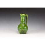 Post Medieval Tudor Syle Green Jug