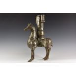 Chinese Horse Incense Burner