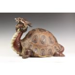 Chinese Huge Turtle Figurine