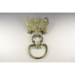 Chinese Door Knocker with Dragon