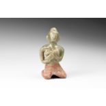 Thai Mother and Child Tukatha Figurine