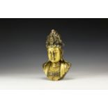 Chinese Kwan Yin Bust