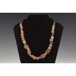 Roman Mixed Necklace Bead Group