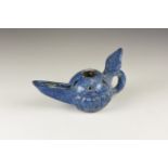 Islamic Blue Oil Lamp