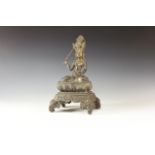 Chinese Seated Tantric Goddess