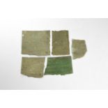 Roman Style Diploma Fragment Group