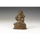 Tibetan Buddha Statuette