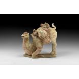 Chinese Tang Reclining Camel