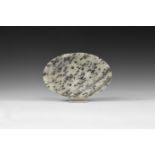 Egyptian Diorite Oval Dish