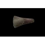 British Decorated Aylesford Copper Flat Axe