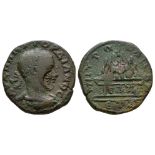 Gordian III - C/M - Caesarea - Mount Argaeus AE