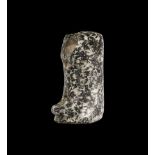 Western Asiatic Polished Granite Amuletic Foot