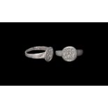 Byzantine 'Three Graces' Signet Ring